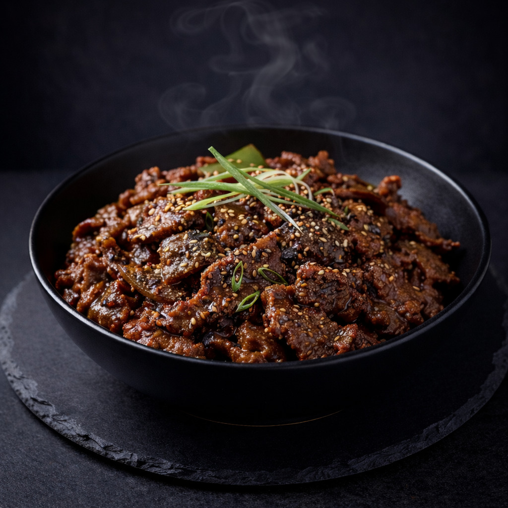 Karabiberli Dana Eti / Beef with Black Pepper