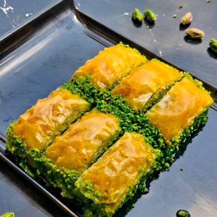 Fıstıklı Gofret 500 Gr