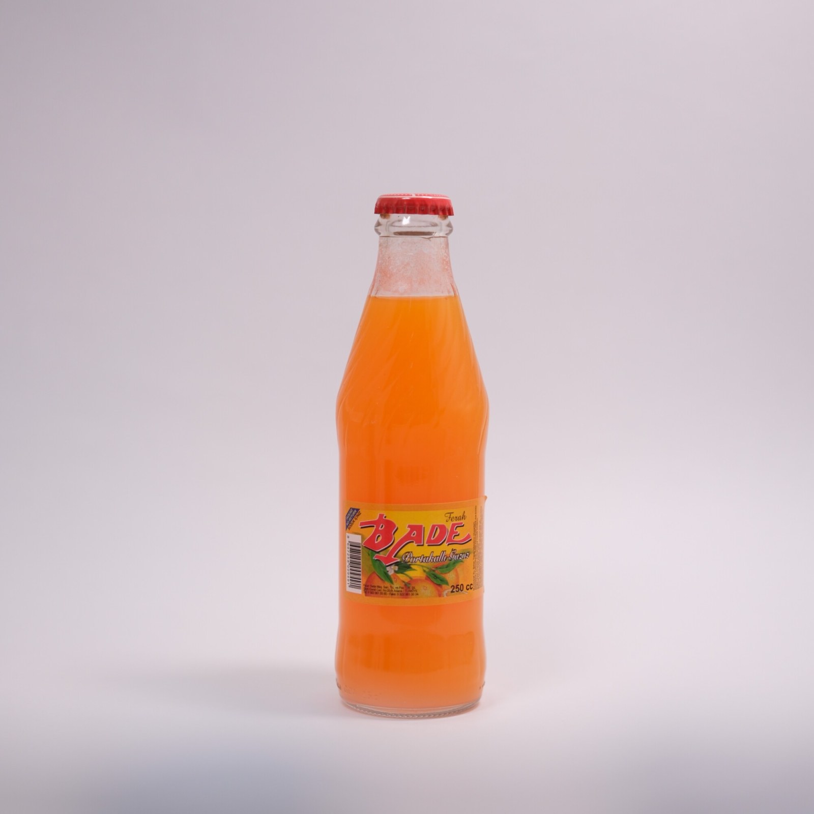 Ferah Bade Gazozu Portakal (250 ml.)
