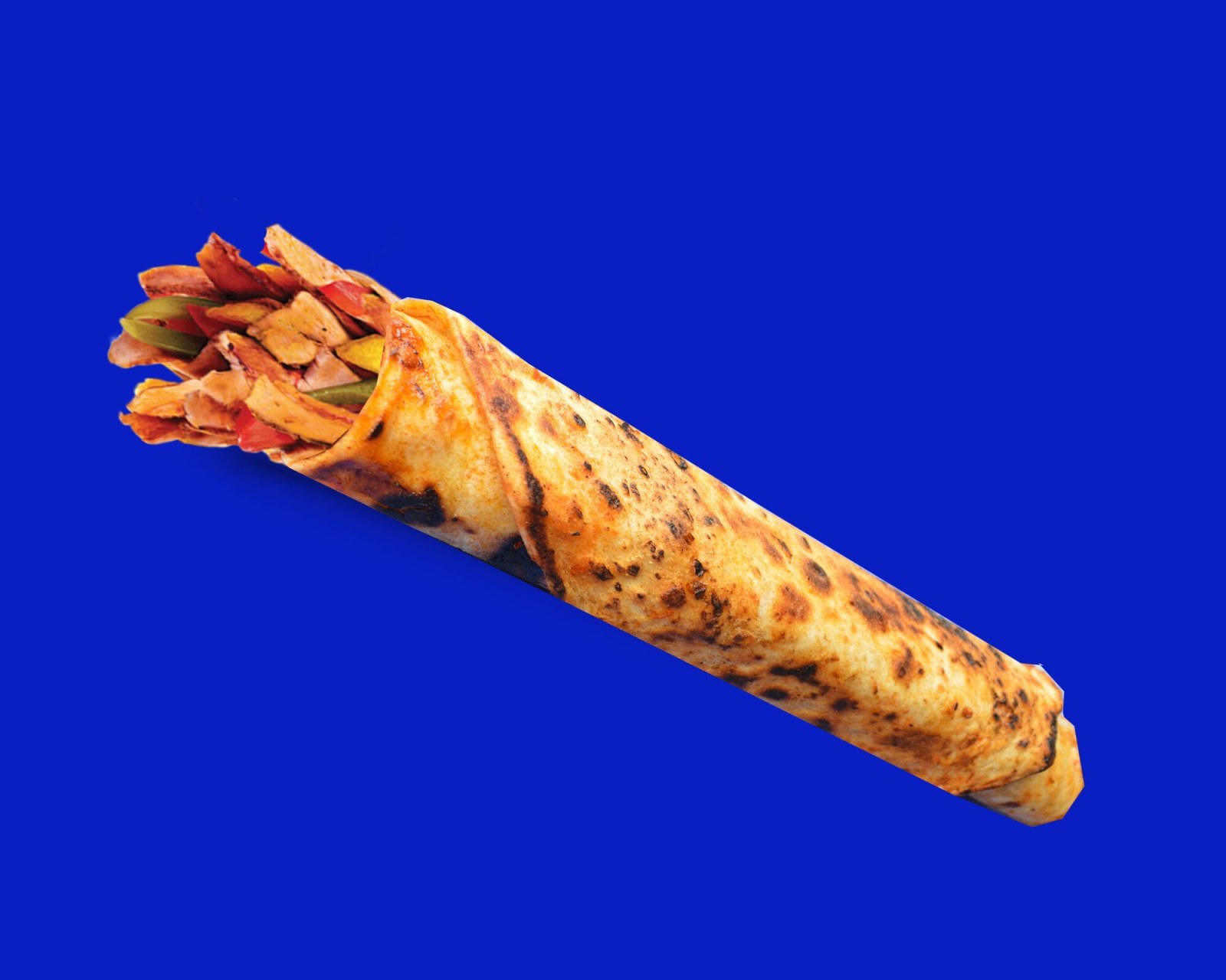 Kaşarlı Zurna Tavuk Döner Dürüm