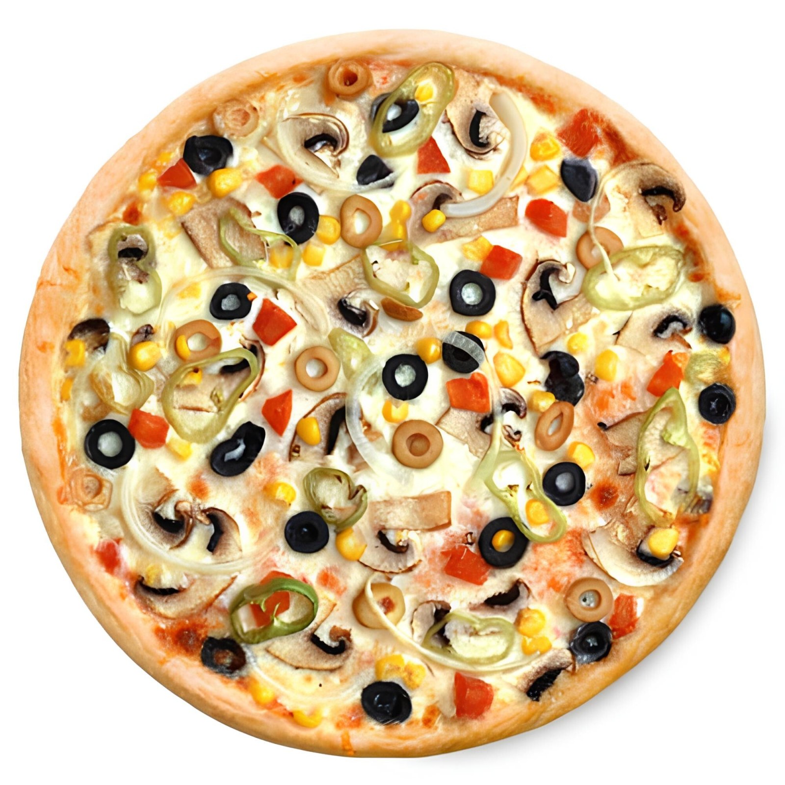Vejetaryen Pizza (Orta)