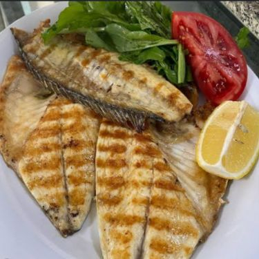 Çipura Fileto Menü (500-600g) Menü