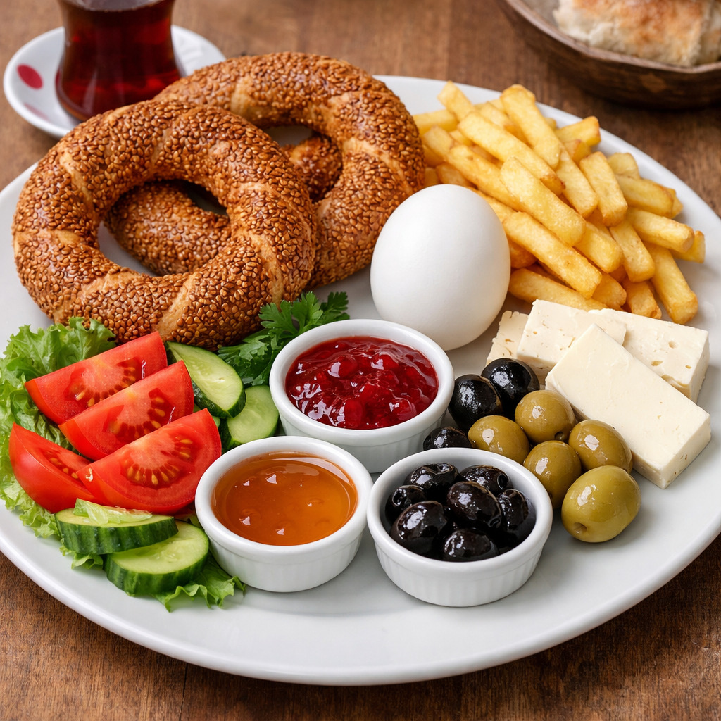 Simitli Kahvaltı