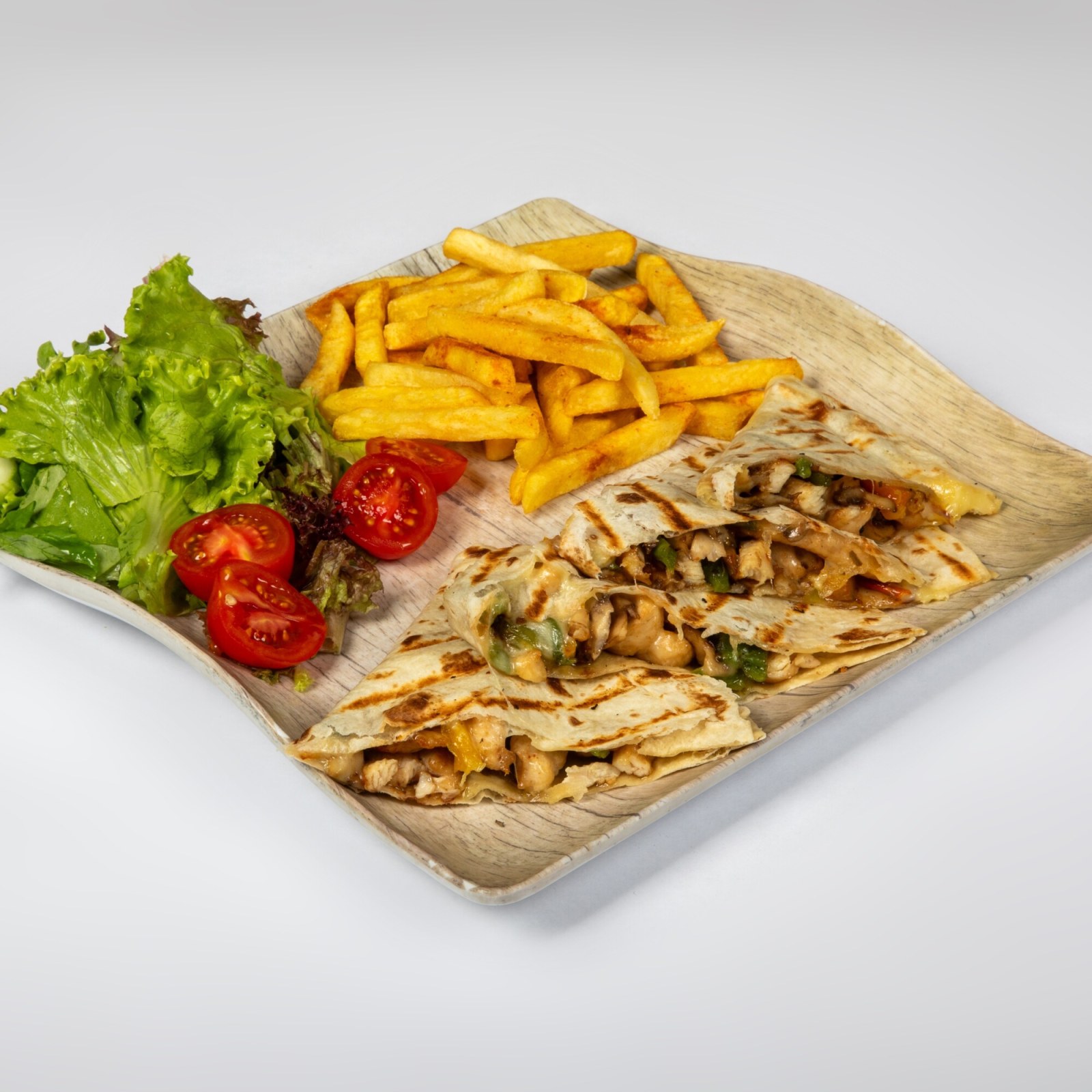 Sebzeli Quesadilla