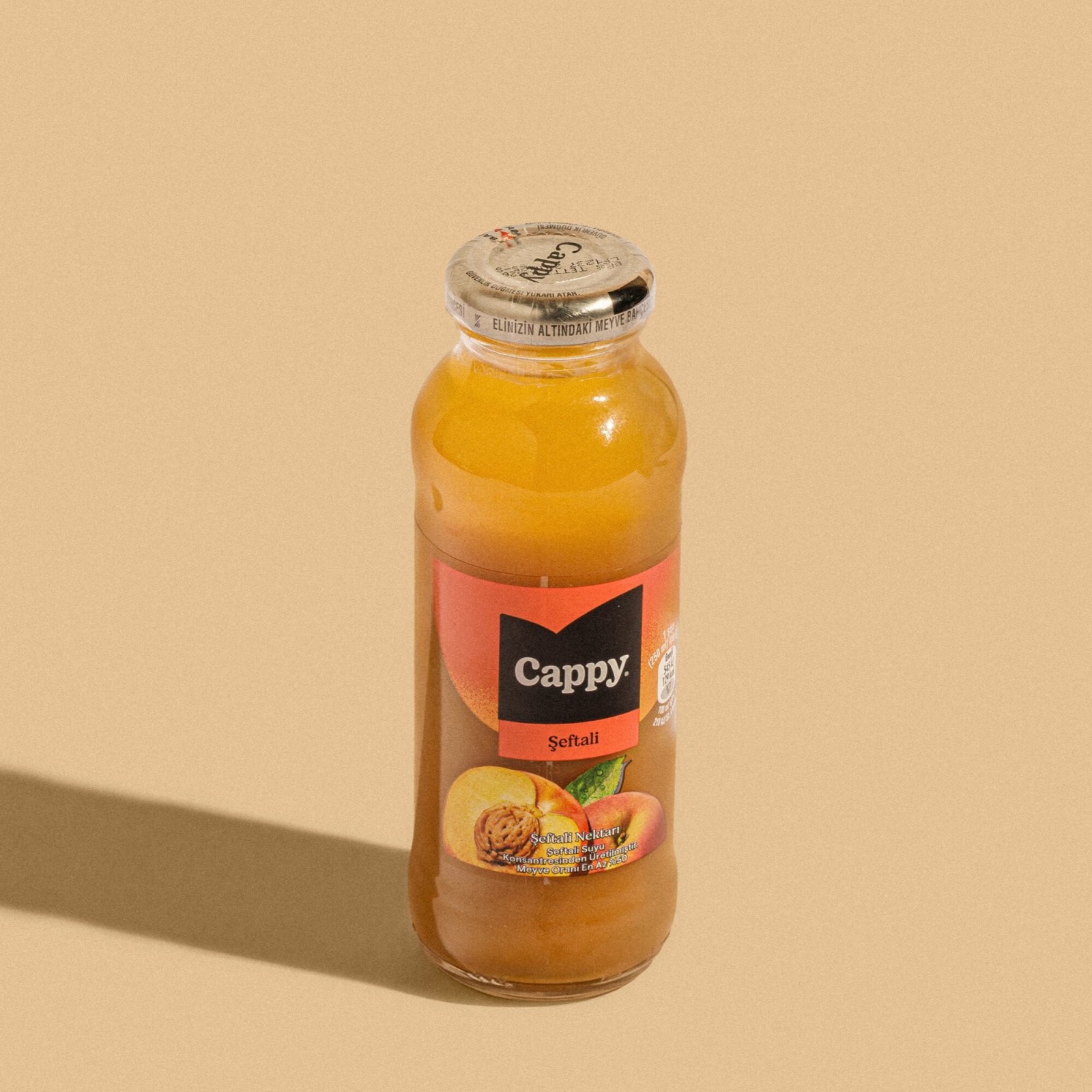Cappy Şeftali Suyu (33 cl.)