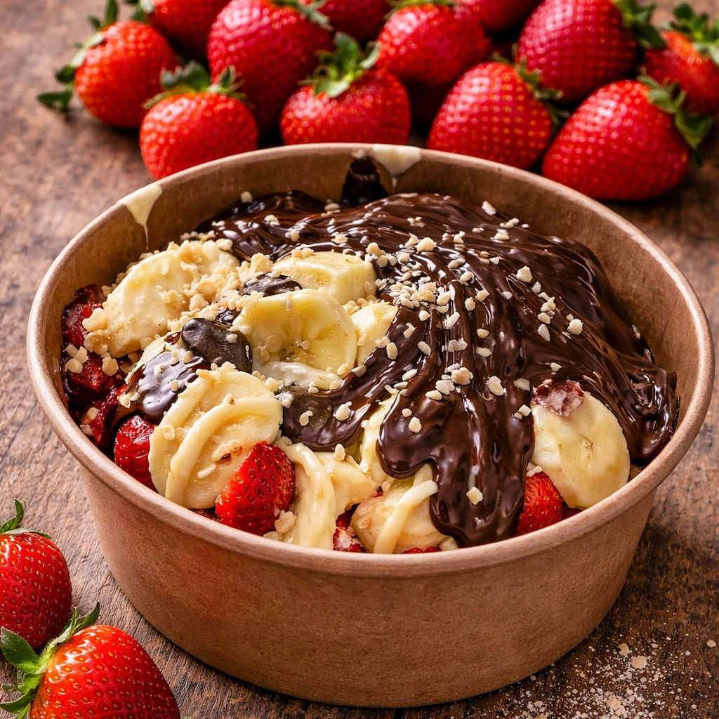 Nutella Bowl