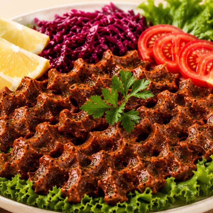 Tek kişilik Çiğ Köfte (200 gr.)