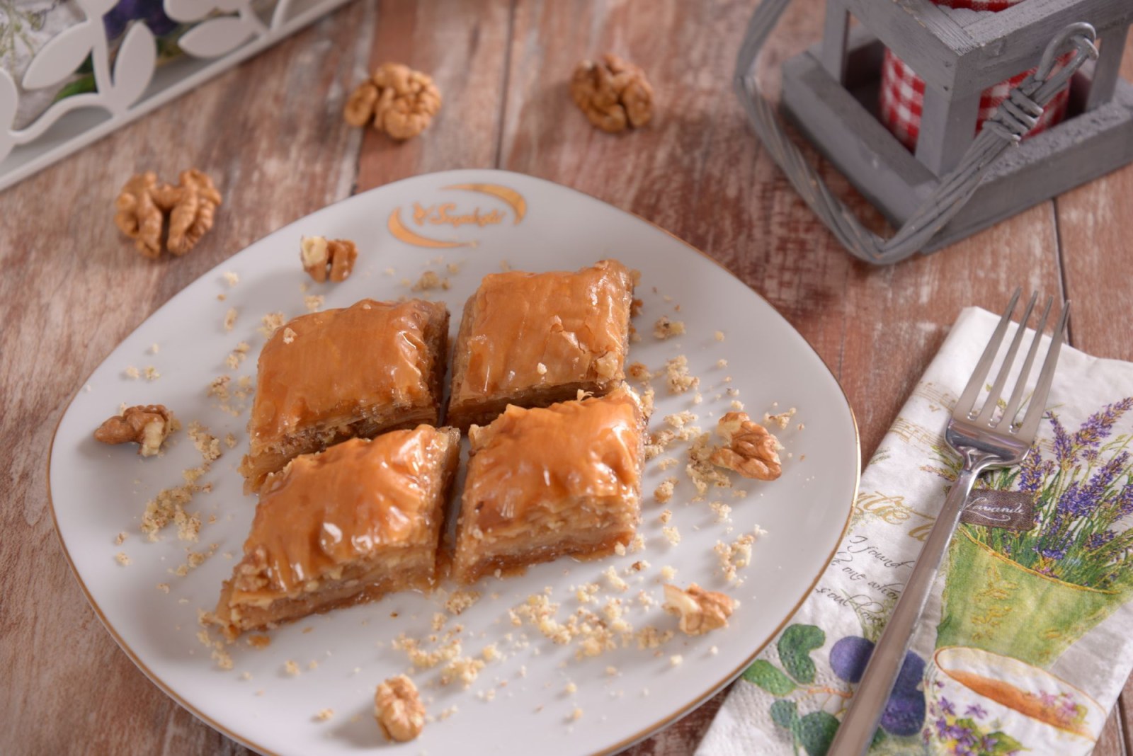 Cevizli Ev Baklavası (750 gr.)