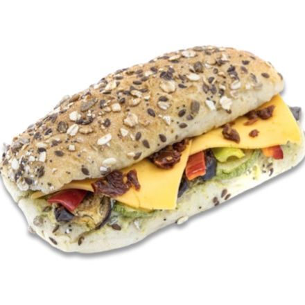 Sebzeli Cheddarlı Sandviç
