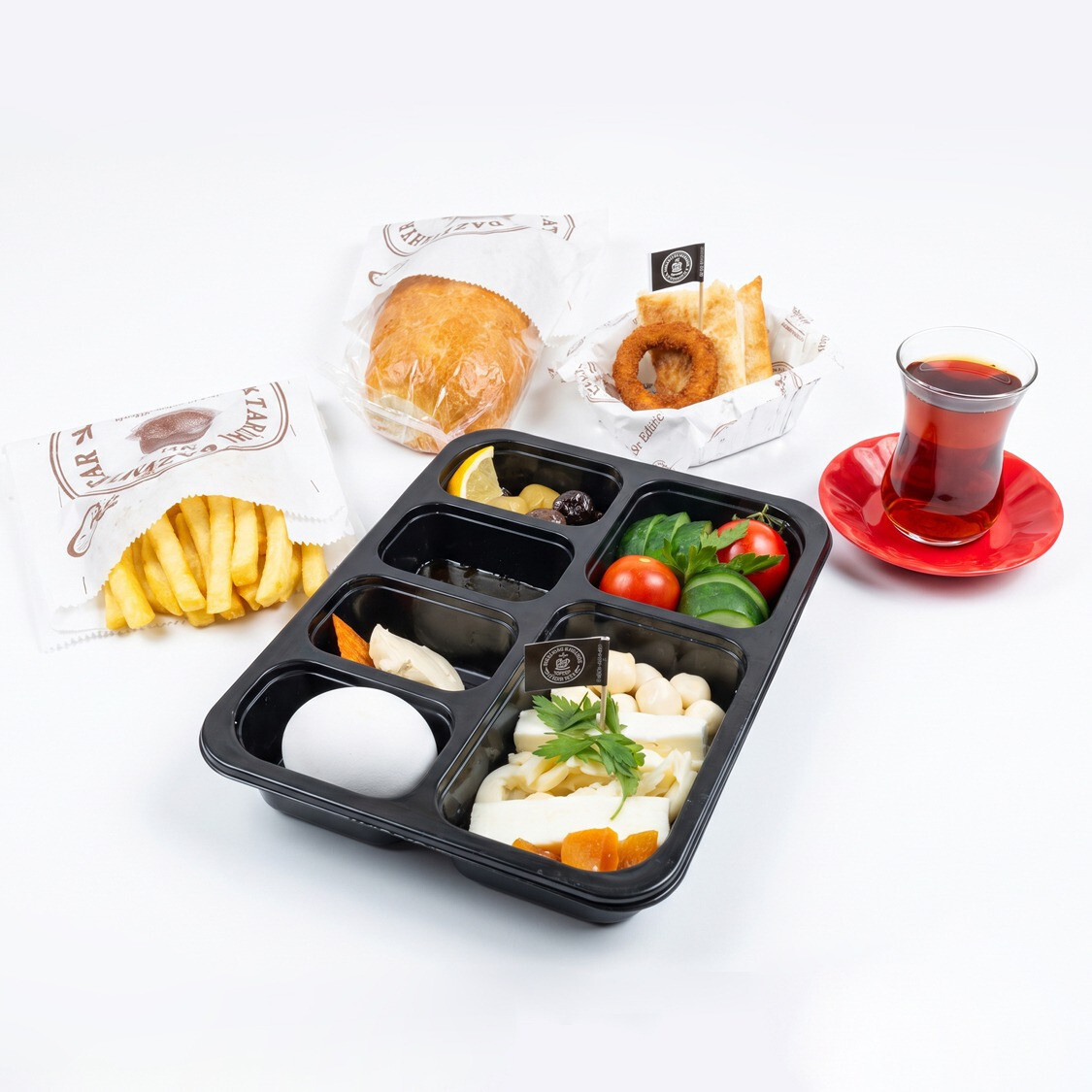 Gazimuhtar Kahvaltı Tabağı