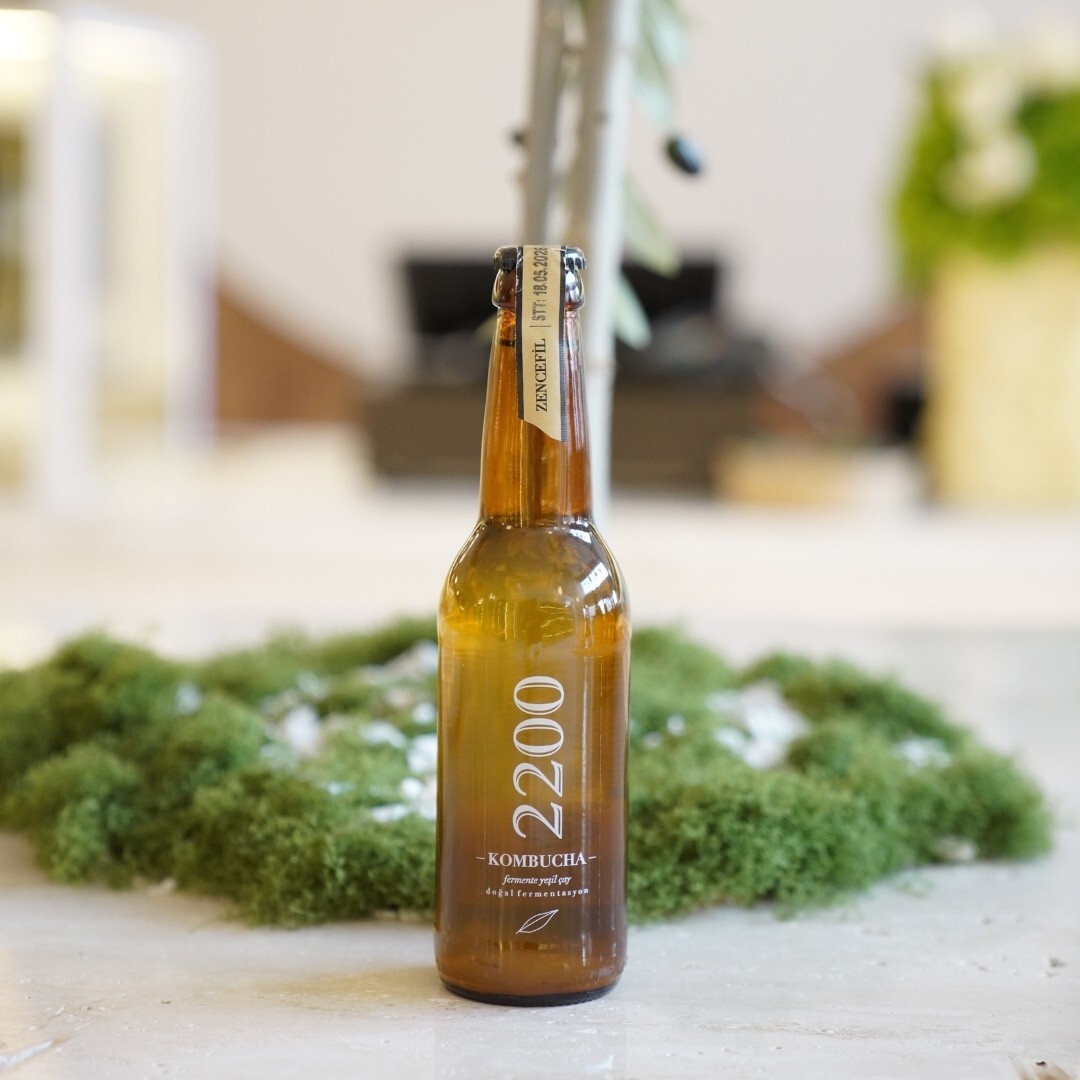 Kombucha Zencefil