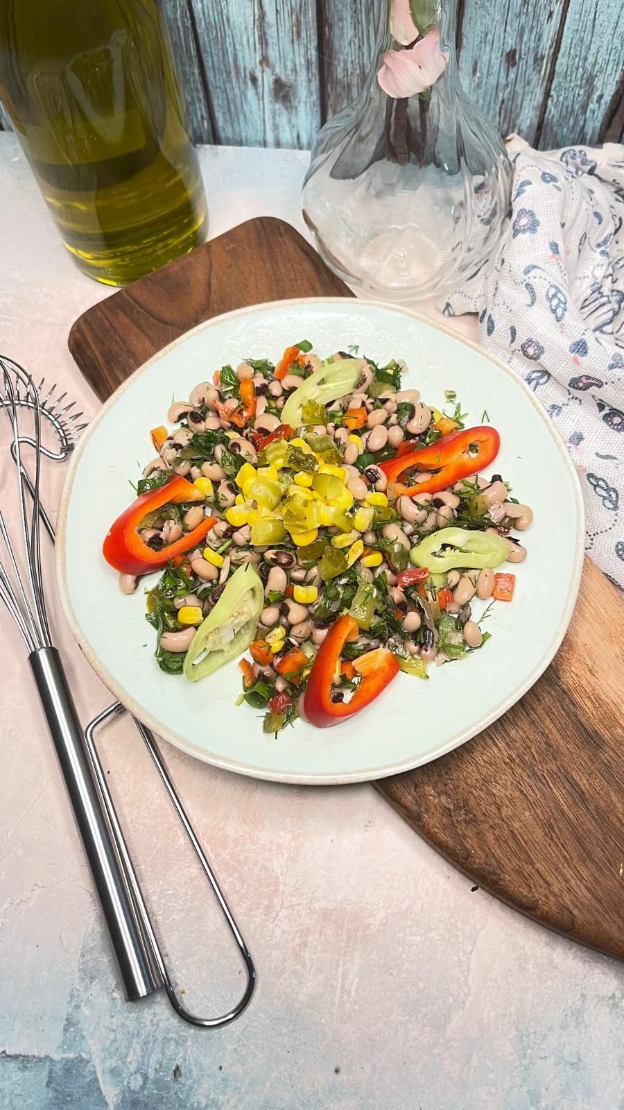 Kuru Börülce Salatası (200 gr.)