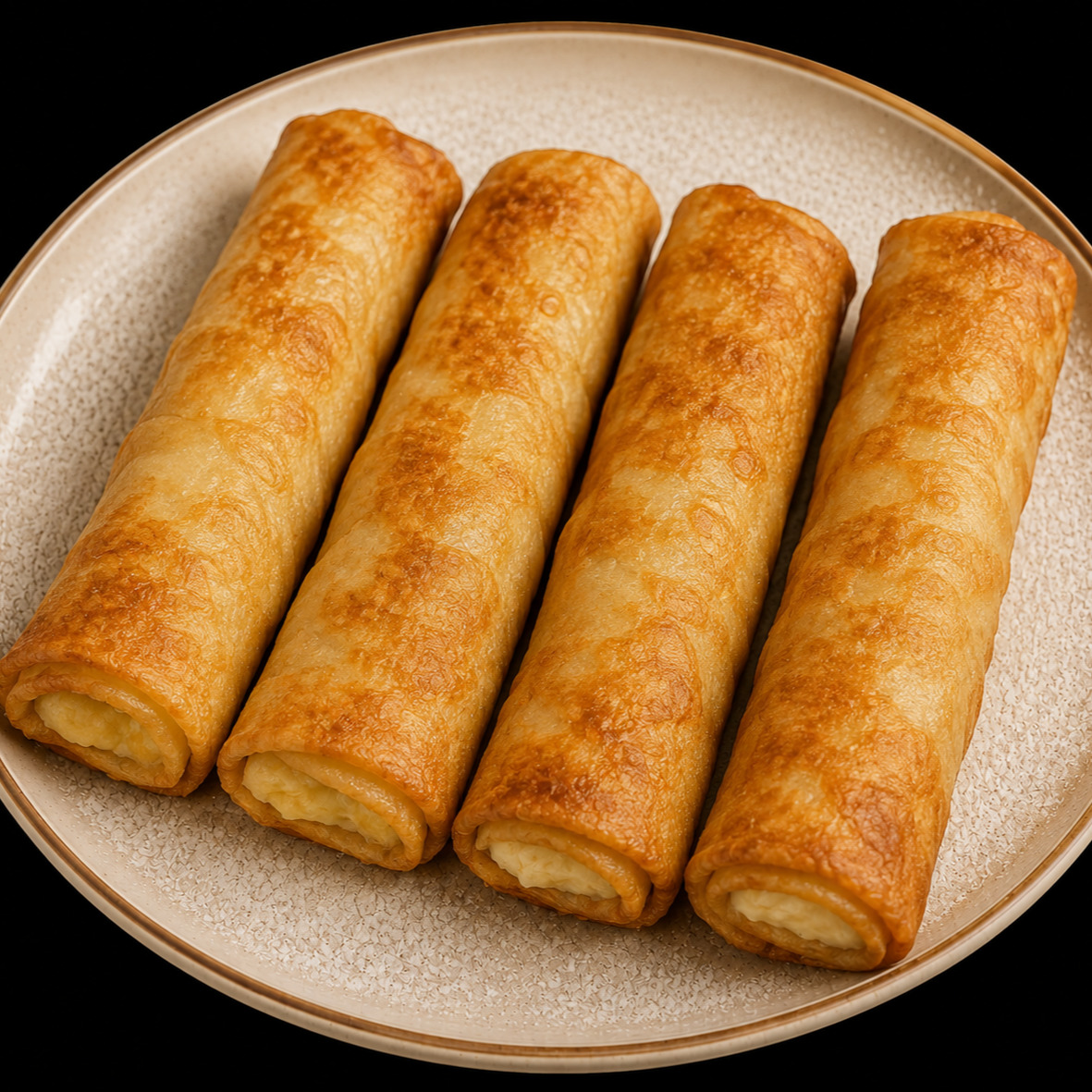 Paneli Kaşarlı Çıtır Börek