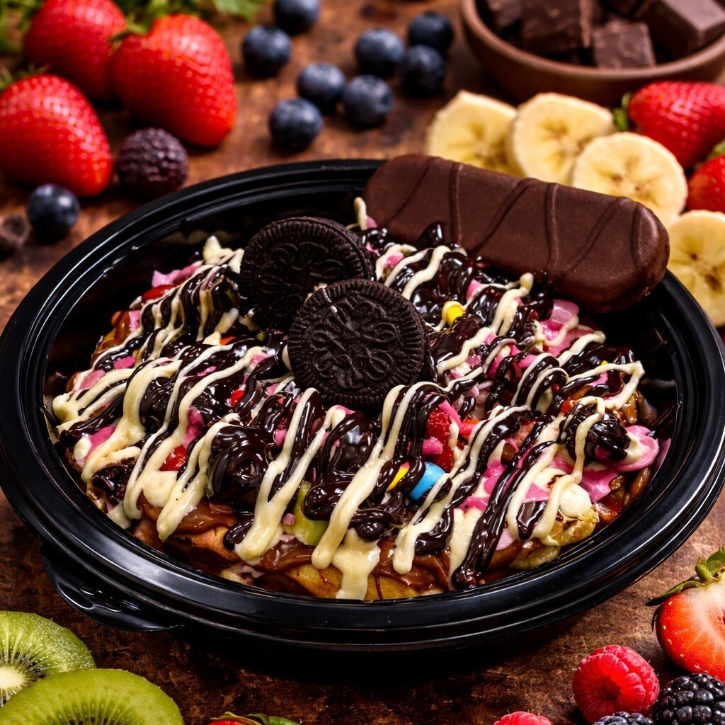 Çiçek Waffle