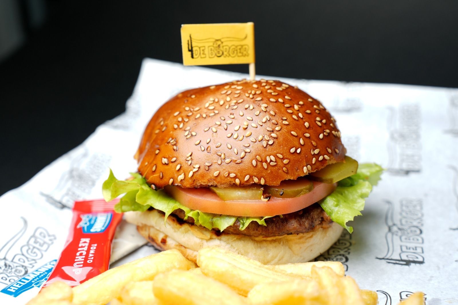 2'Li Double DeBurger Menü