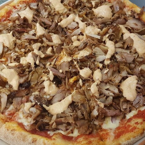 Et Döner Pizza (Orta Boy)