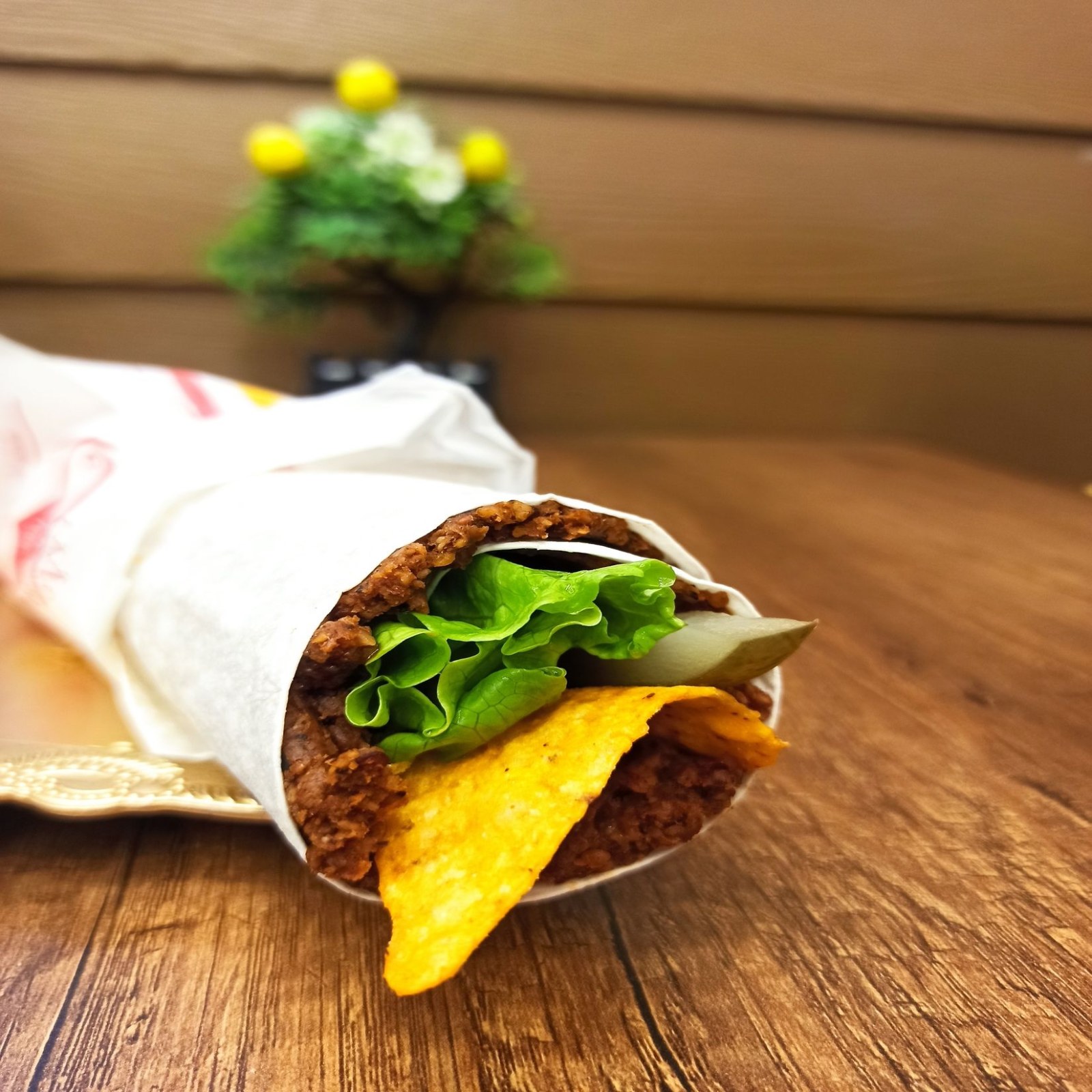 Doritoslu Çiğ Köfte Dürüm (100 gr)