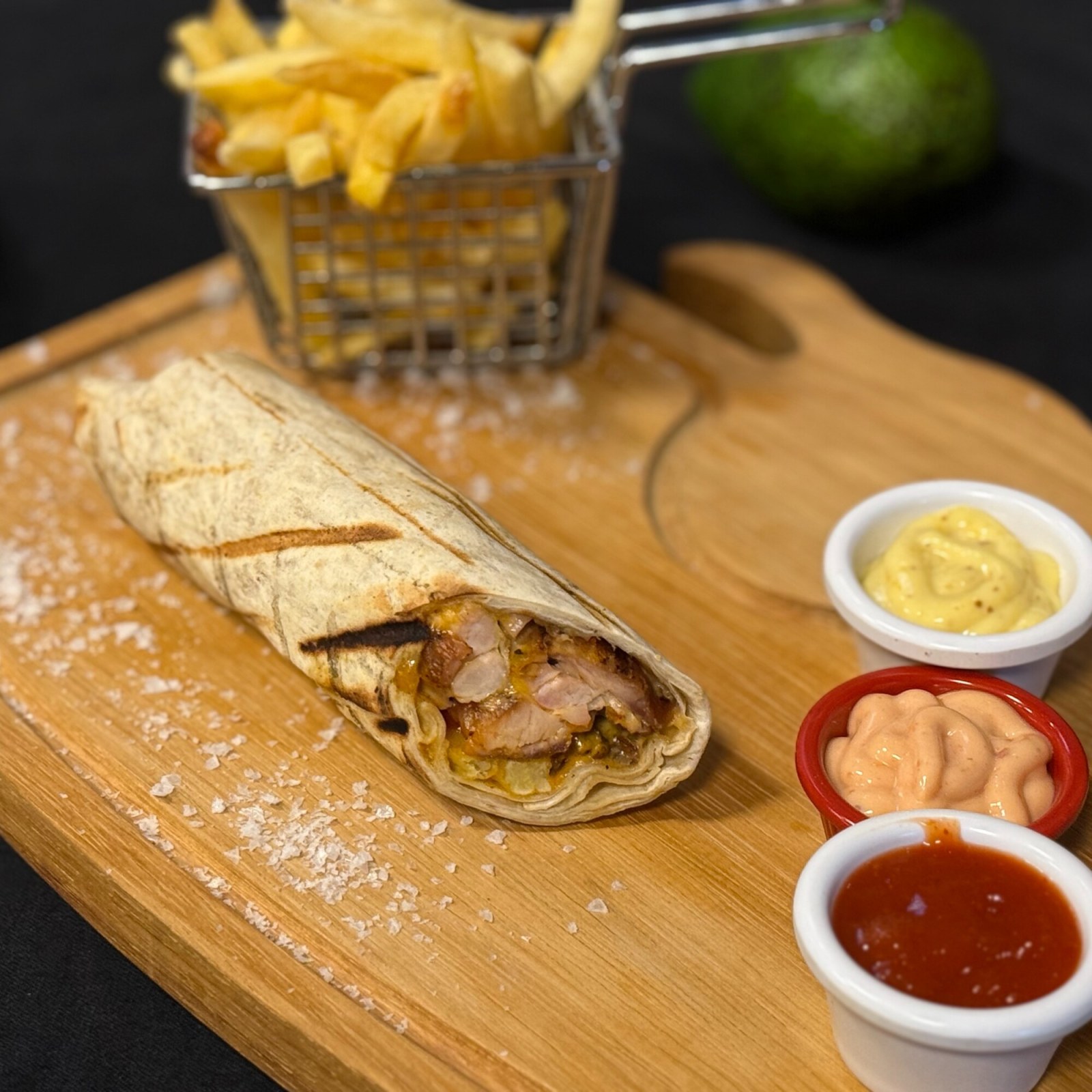 Dallas Wrap XL