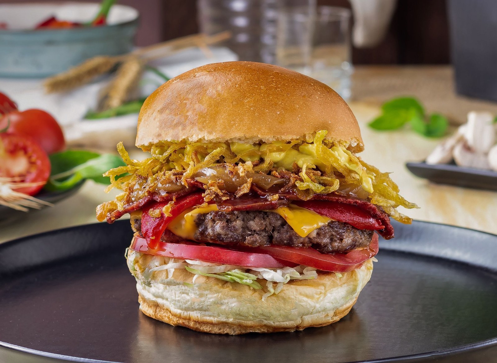 Legend Burger