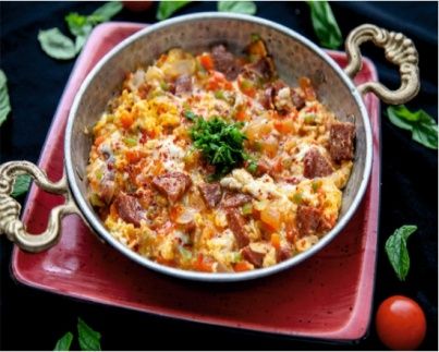 Sucuklu Menemen