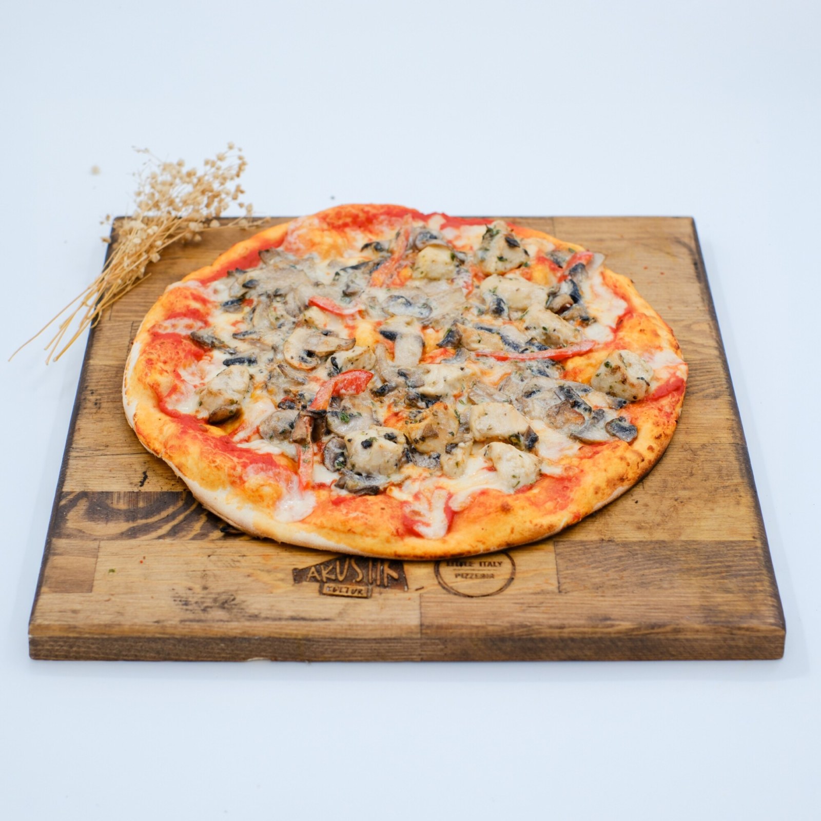 Pizza Süper Pollo Pizza (40 cm.)