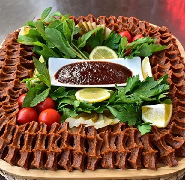 Yılbaşı Özel 10 Kişilik Çiğköfte Meze