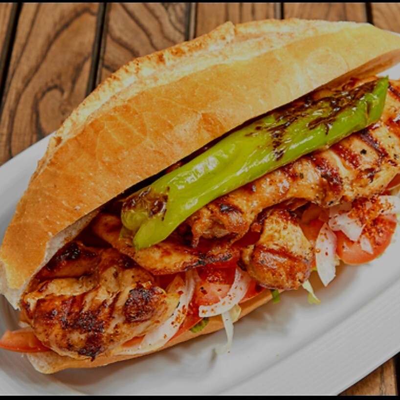 Ekmek Arası Izgara Tavuk