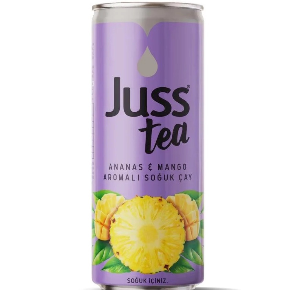 Juss Tea Mango (30 cl)
