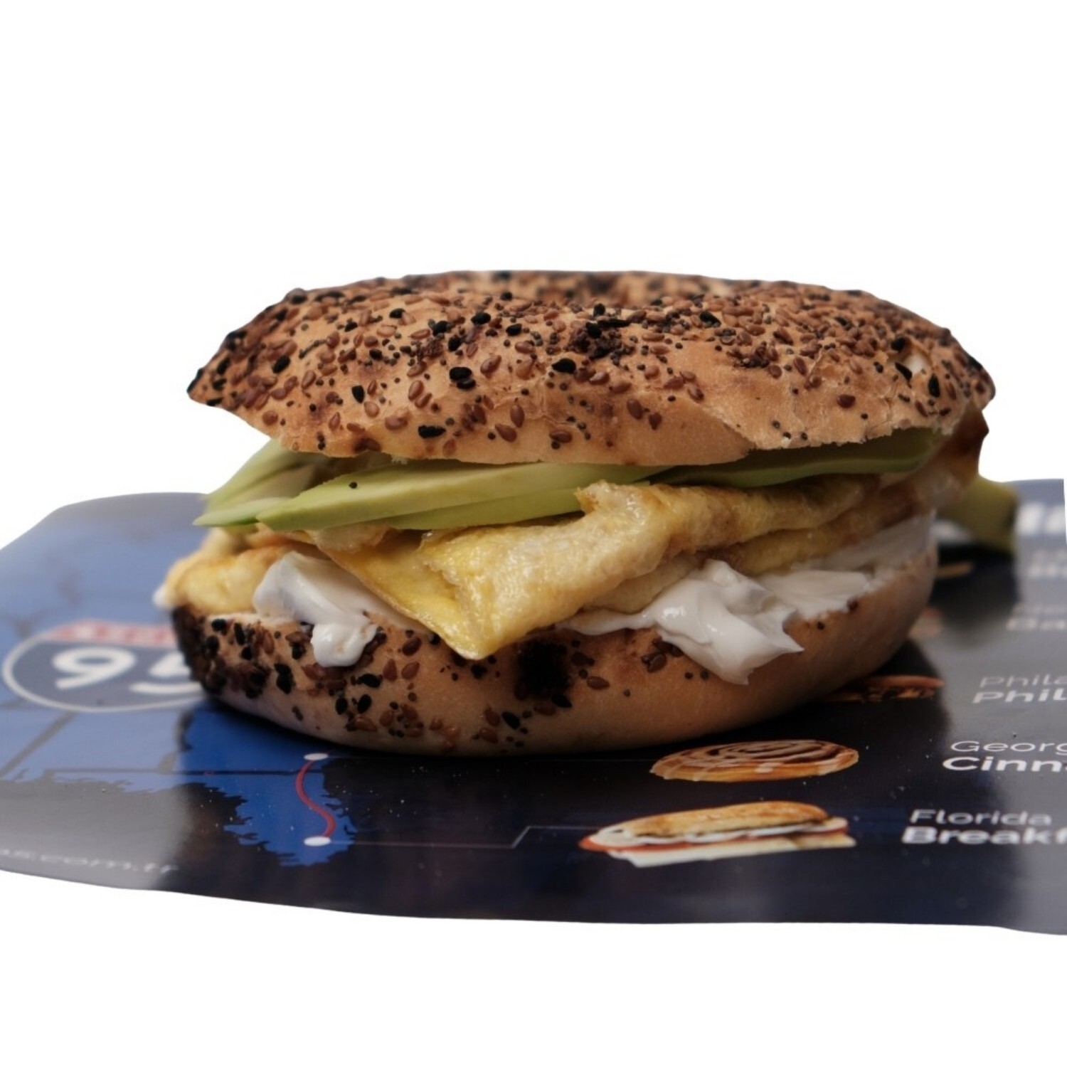 Egg & Avocado Bagel
