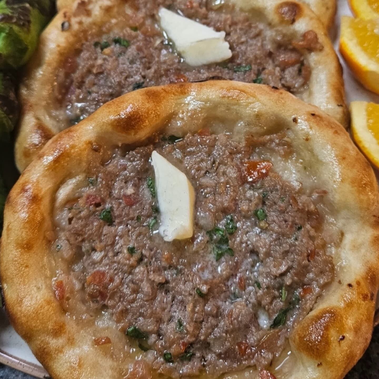 Kıymalı Pide (Yuvarlak)