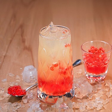 Strawberry Bubble