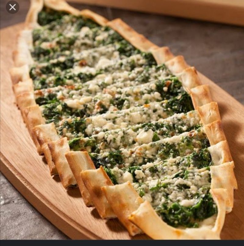 Çökelekli Pide