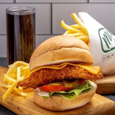 Mano Vegan Çıtır Tavuk Burger Menü