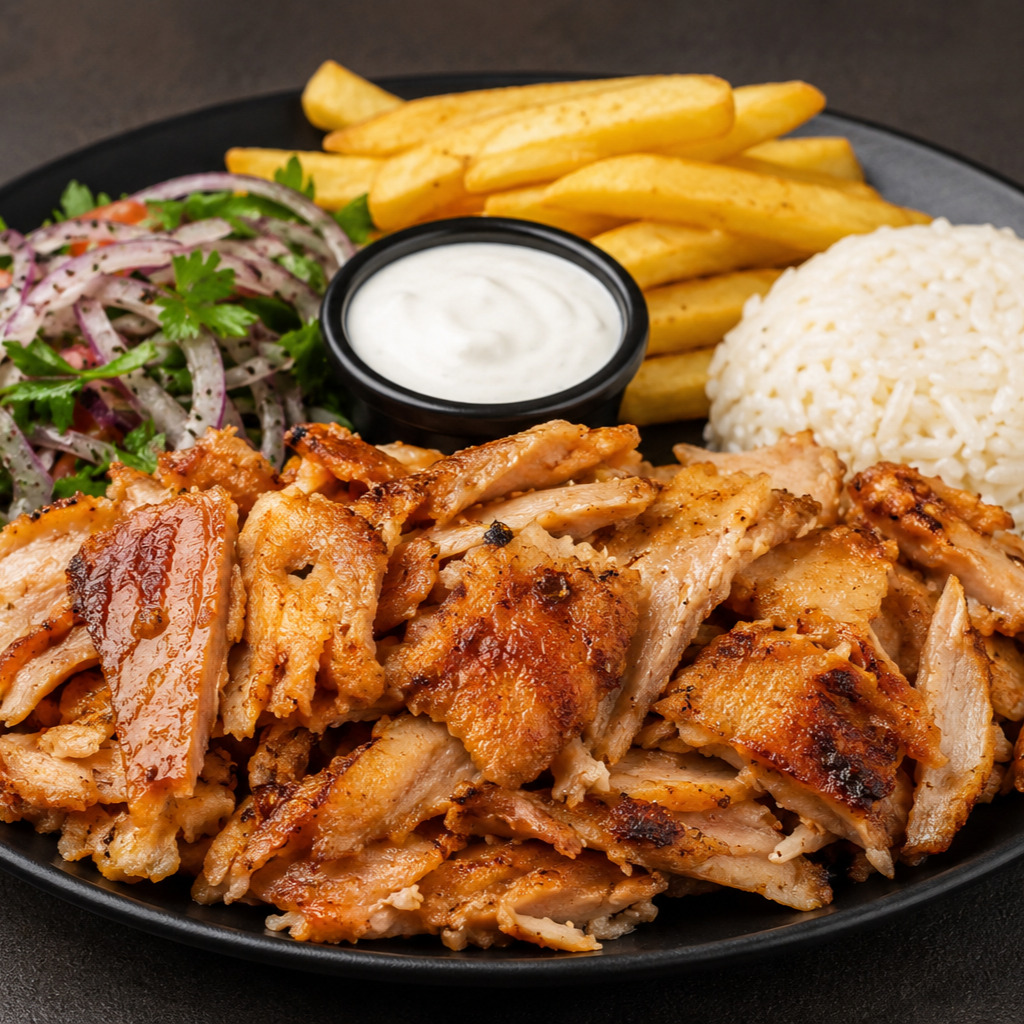 Çıtır But Döner Porsiyon (250 g)