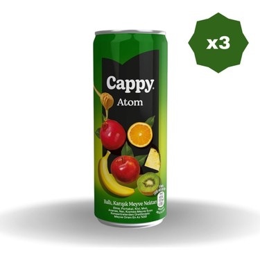 Cappy Atom (330 ml)