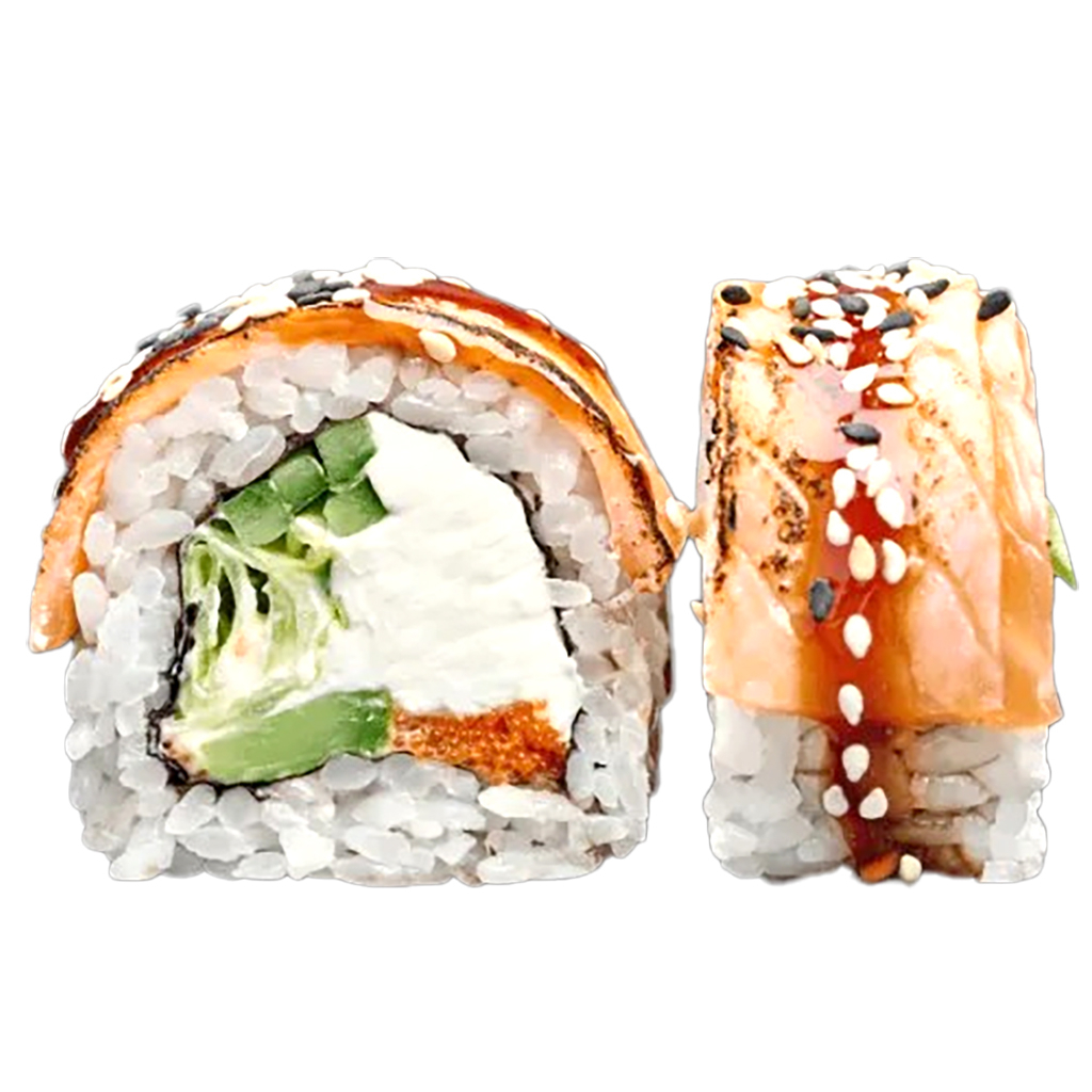 Philadelphia Tataki Roll ( 8 Pcs )