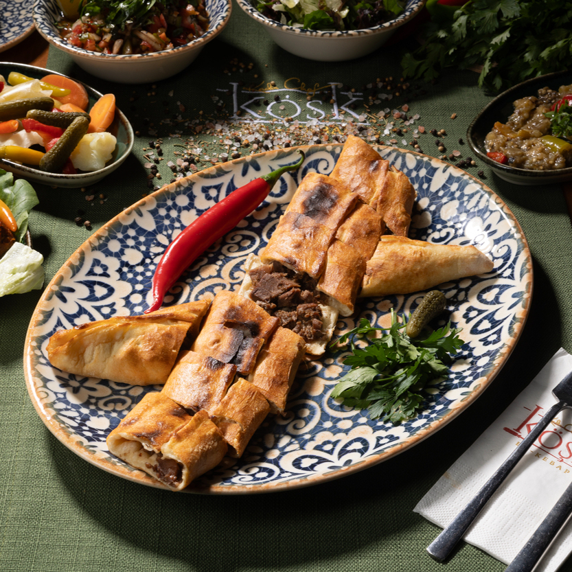 Kavurmalı Pide