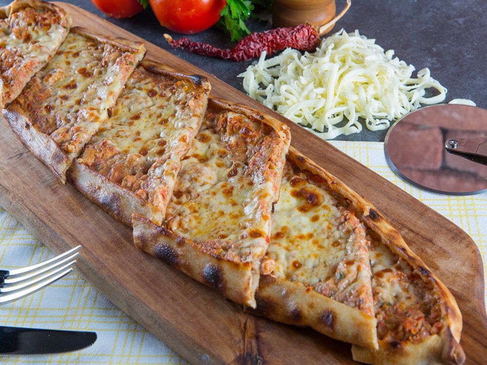 Kıymalı Kaşarlı Pide Menü 3