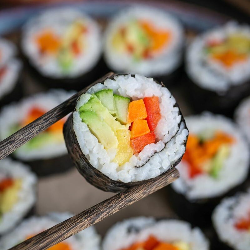 Veggie Maki ( 6 Pcs)