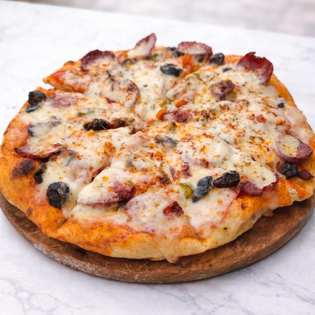 Baz - Za (Bazlama Pizza) Karışık