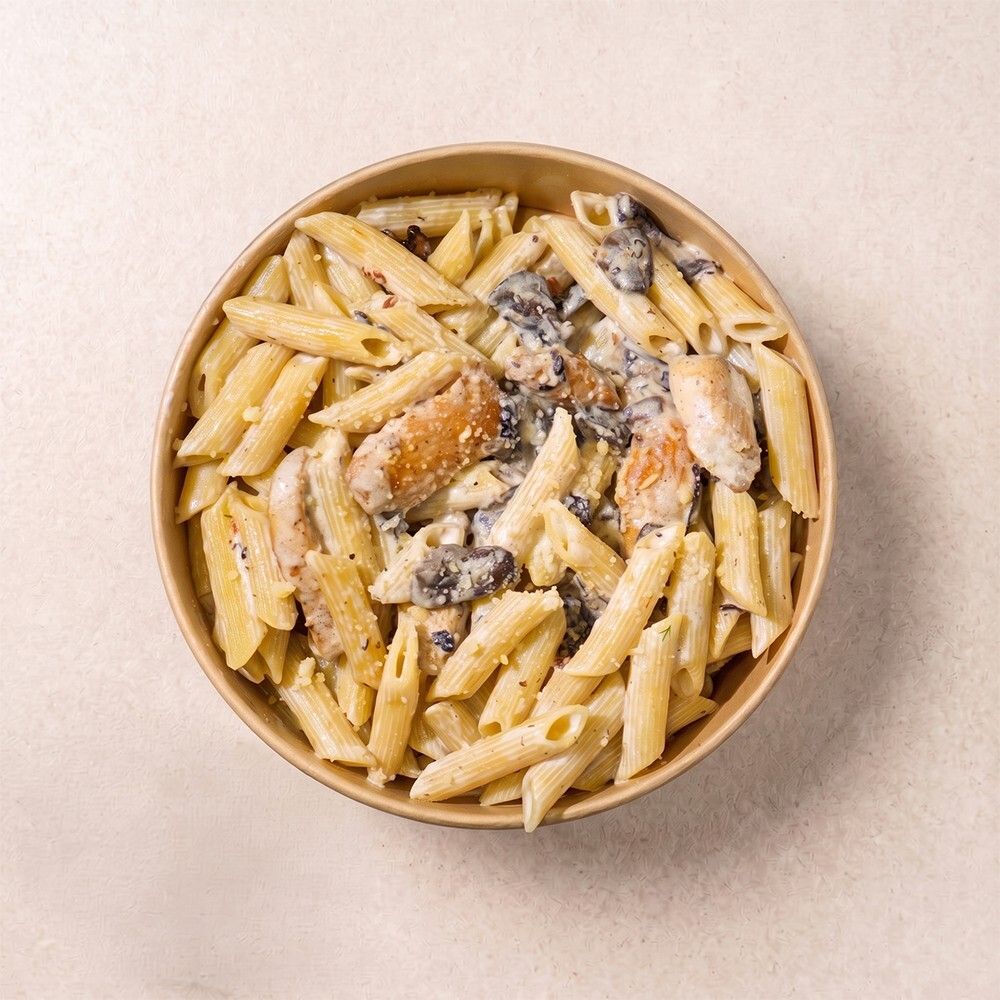 Forest Chicken Makarna