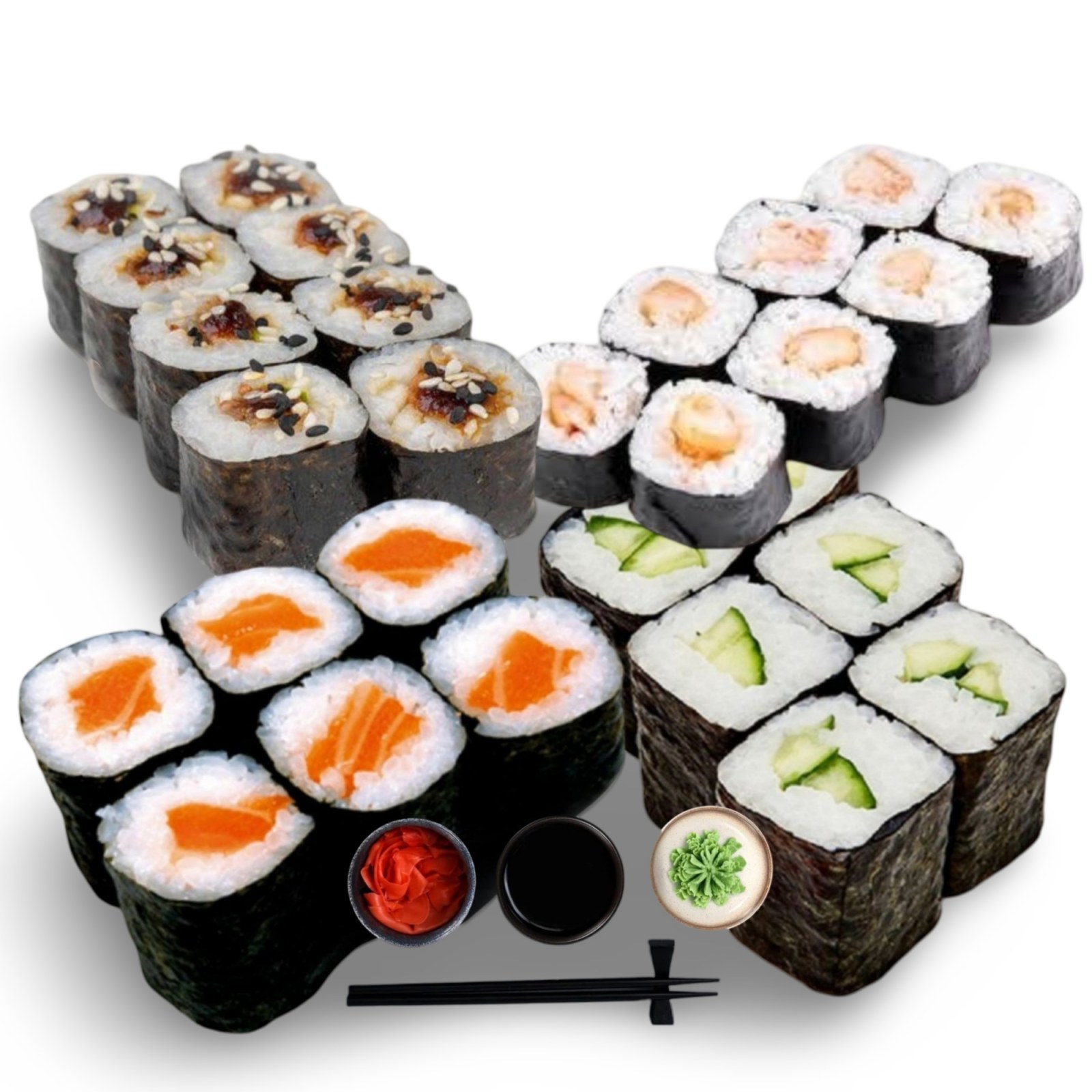 254- Akito Set (24 Pcs.)