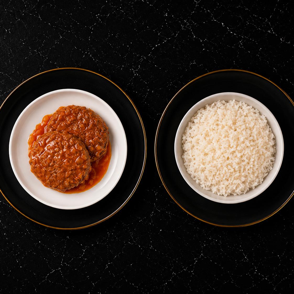 Rosto Köfte & Pirinç Pilavı