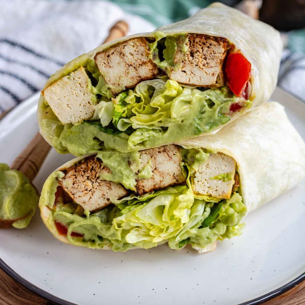 Acılı Vegan Wrap