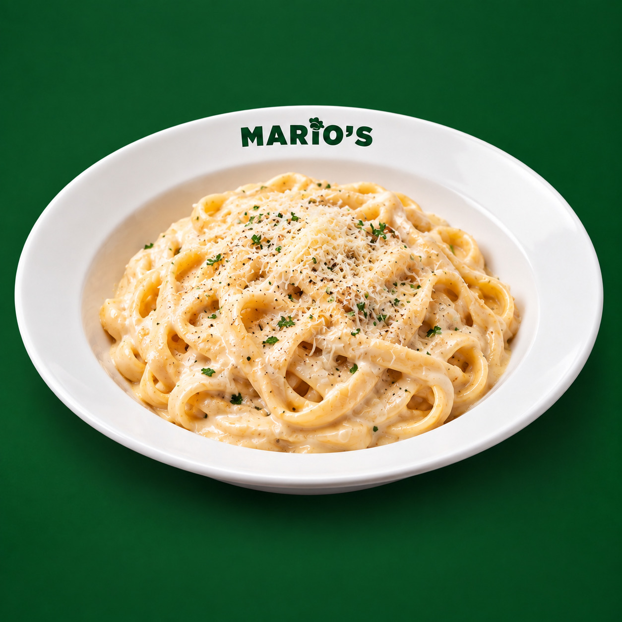 Üç Peynirli Fettuccine