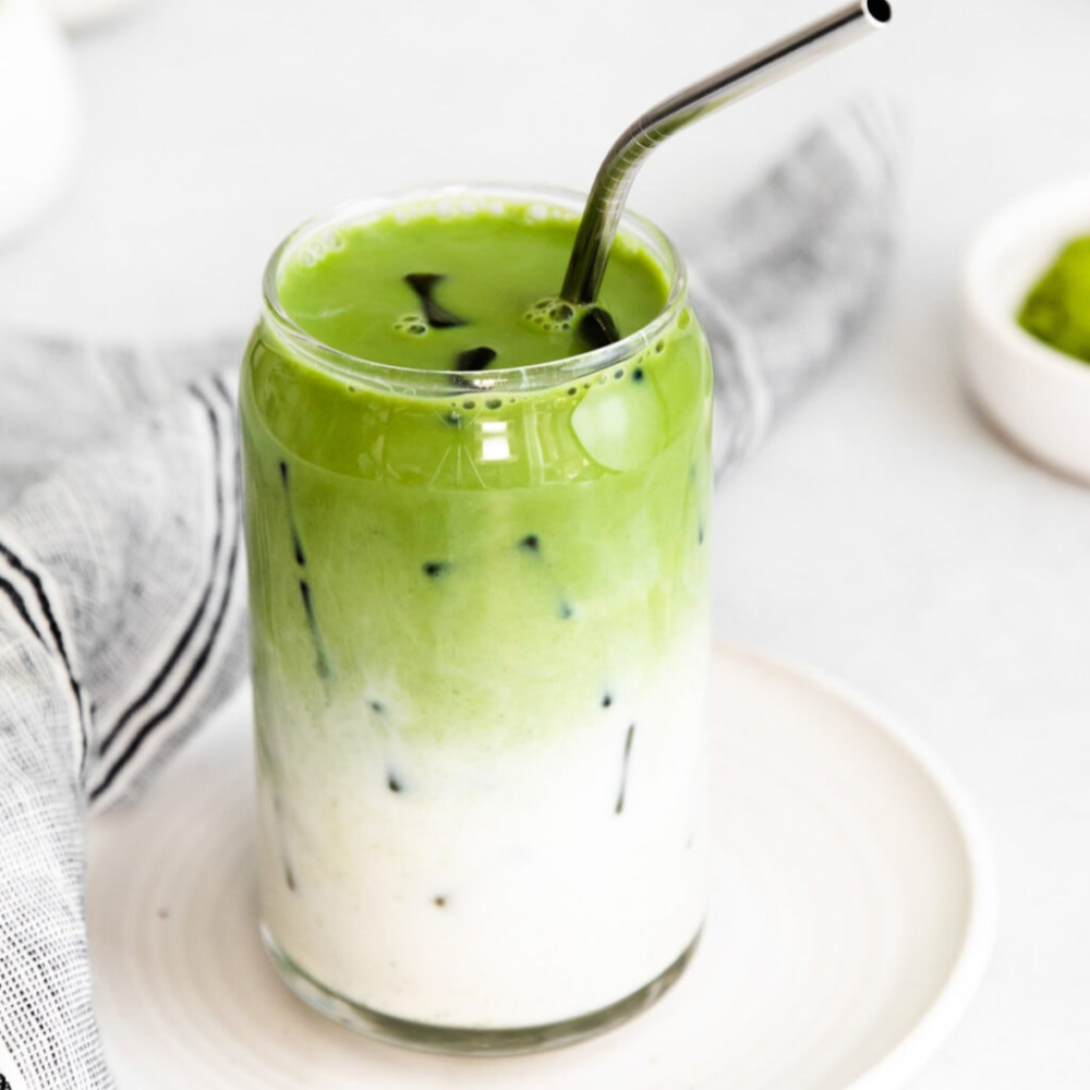 Ice Matcha Latte