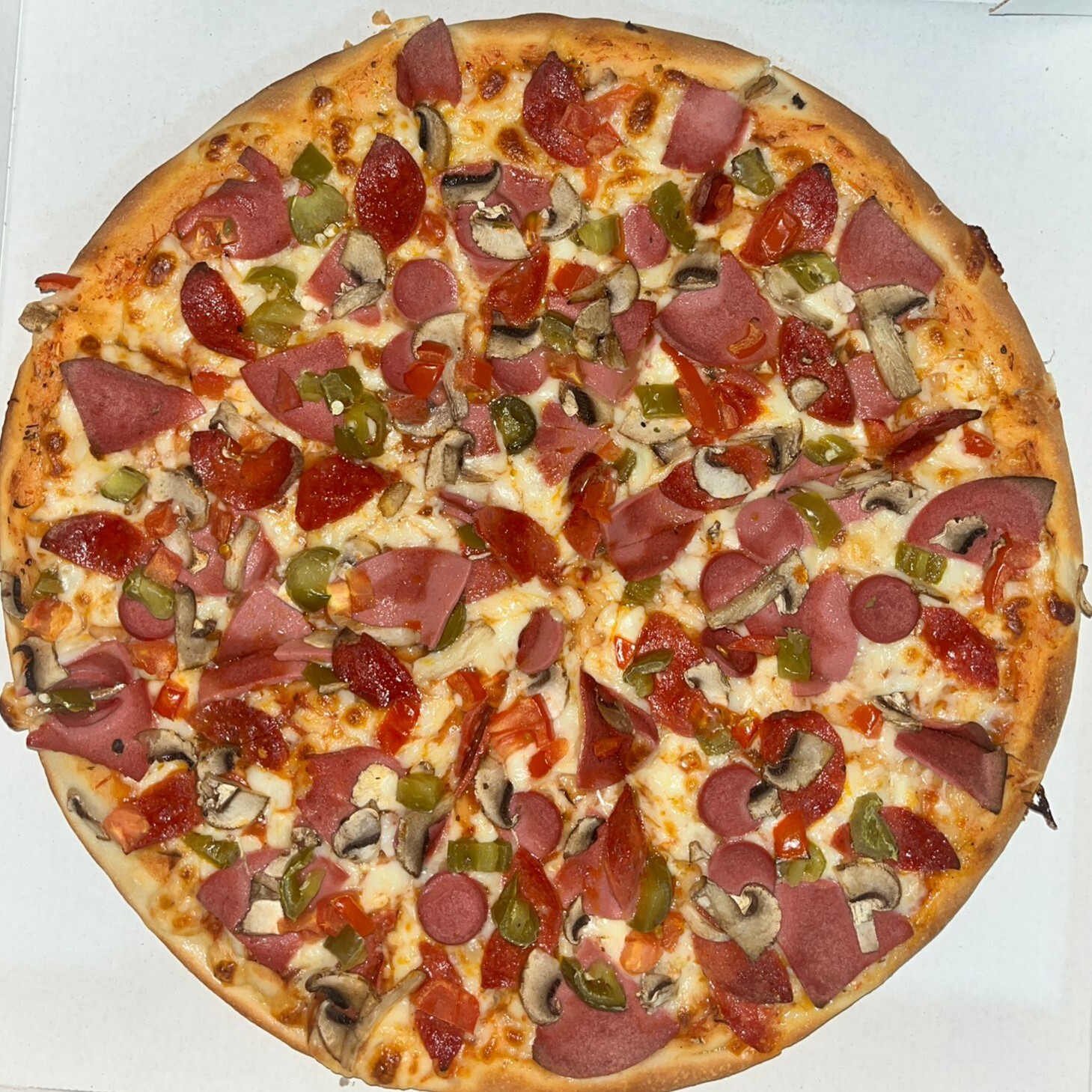 Orta Boy Pizza (Acımasız Etli)