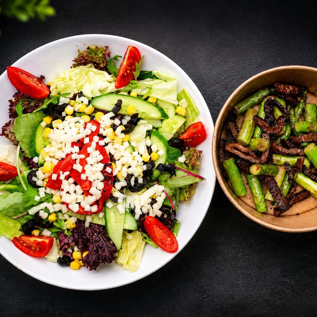 Kuşkonmaz Etli Salata