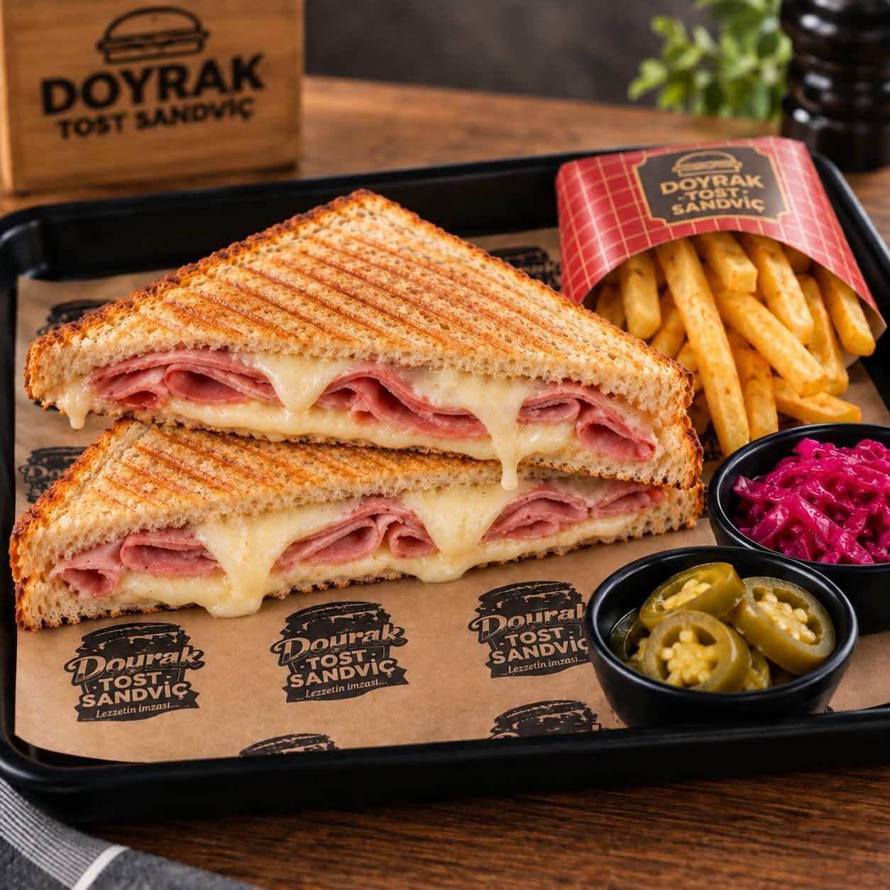 Jambon Kaşar Tost