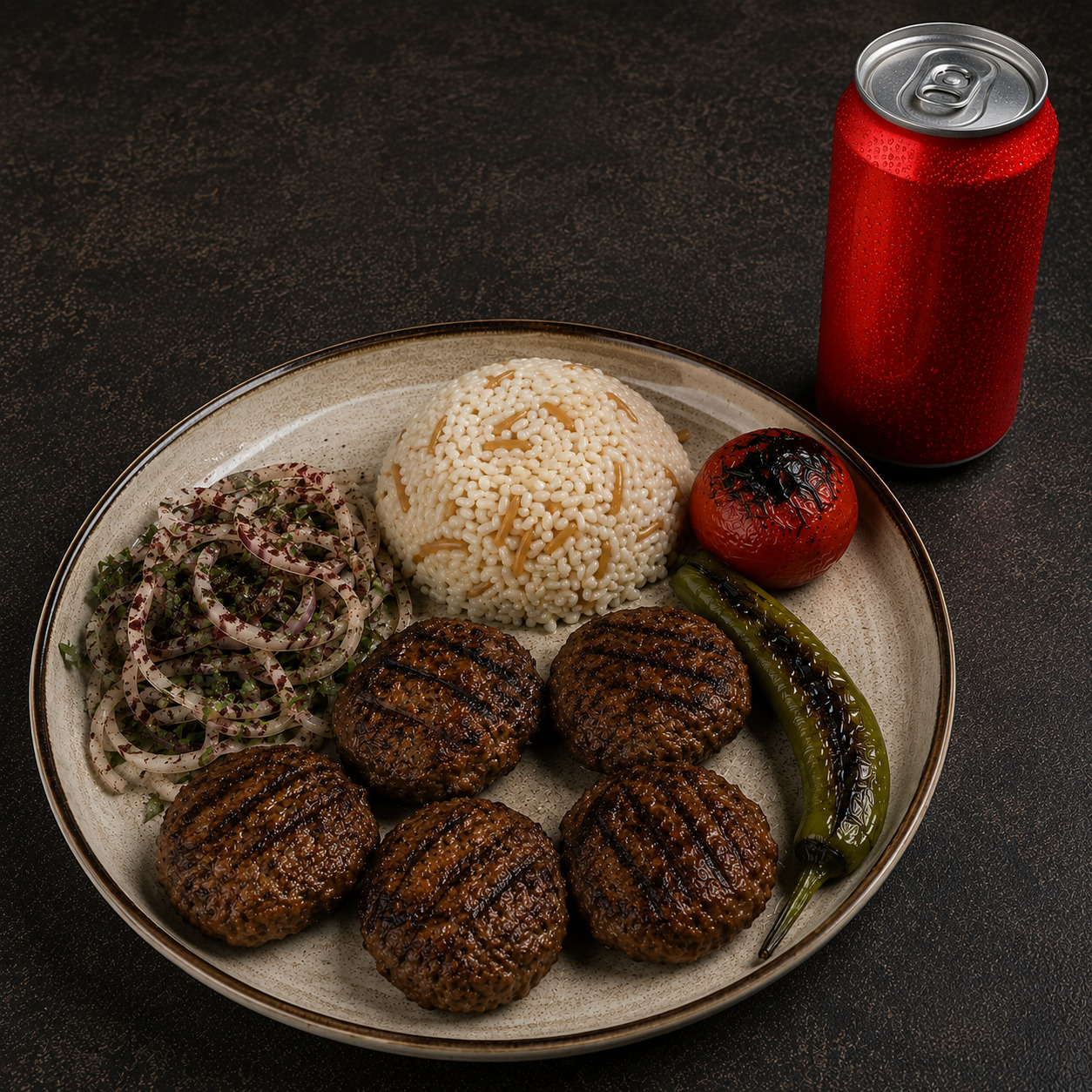 Pilavlı Menü